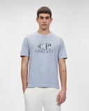 C.P. Company 1020 Jersey Patch Logo T-shirt SKY