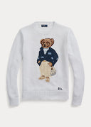 Pull Polo Bear en coton mélangé Ralph Lauren