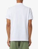 polo Stone Island white