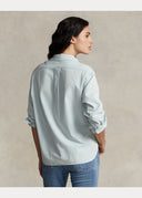 chemise Ralph Lauren décontractée en chambray