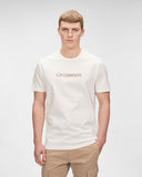 Mercerized Jersey 30/2 Graphic Logo T-shirt CP COMPANY