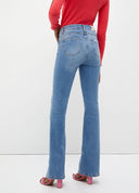 jeans Liu Jo évasé bottom up