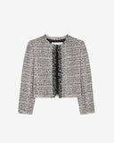 VESTE EN TWEED ZICO IRO