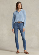 polo torsadé en coton Ralph Lauren