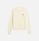 Pull Col Rond Ami de Coeur