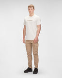 Mercerized Jersey 30/2 Graphic Logo T-shirt CP COMPANY
