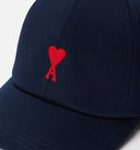 Casquette Broderie Ami de Coeur Rouge