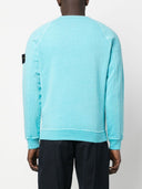 sweat Stone Island aqua