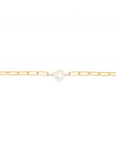 Bracelet Perla dore NILAI