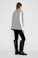 veste Anine Bing ANDY VEST MONOGRAM