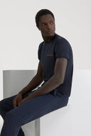 t-shirt R.R.D. Shirty Oxford Pocket blue black