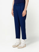 pantalon AMI Nautic blue