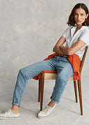 polo Ralph Lauren cintré en coton stretch