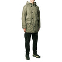 blousons Stone Island kaki