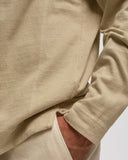 HOODIE ORGANIC COTTON HEAVY FLEECE, STONE ISLAND GHOST PIECE Stone Island