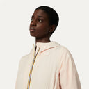 LILY STRETCH POLY JERSEY PINK CLOUD