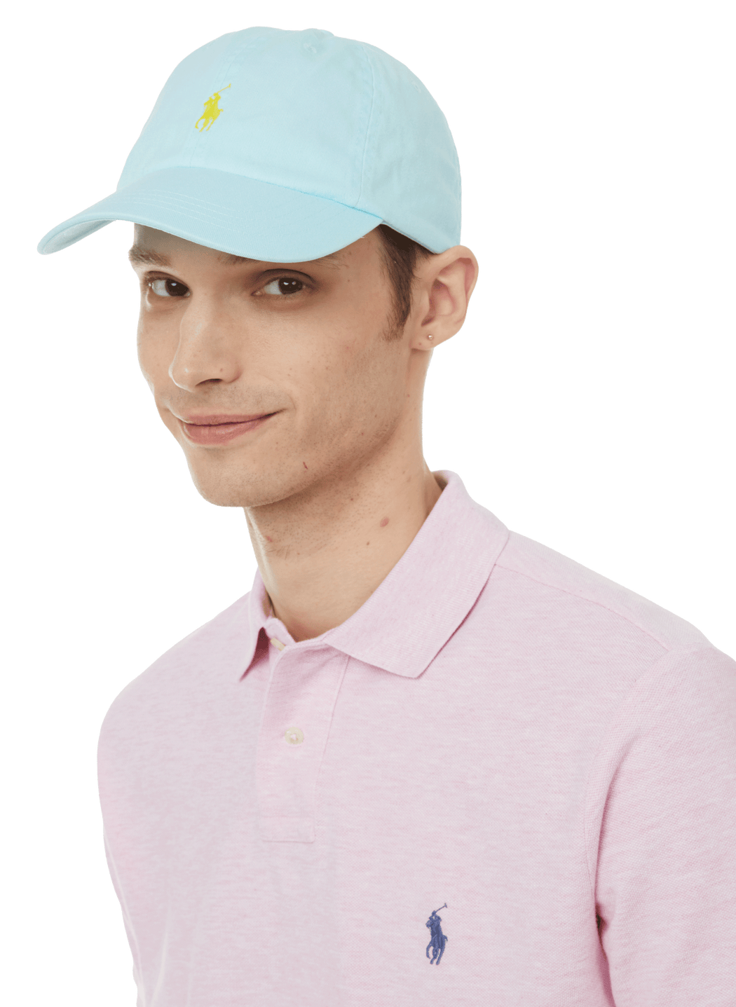 casquette Ralph Lauren— HENIN