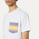 t-shirt K-Way ROS POCKET