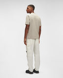 1020 Jersey Patch Logo T-shirt C.P. Company grey