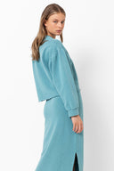 sweat Ame Harleen Sweatshirt | North Sea Blue