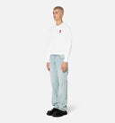 Sweatshirt Col Rond Ami de Coeur
