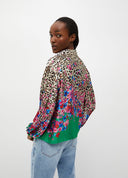 Chemise Liu Jo avec imprimé animalier