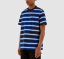 t-shirt Arte TÉRY STRIPES T-SHIRT - BLUE