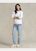 sweat Ralph Lauren col rond en molleton Enregistrer dans les favoris
