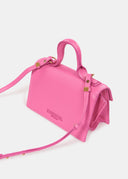 Sac de sortie en faux cuir rose Essentiel