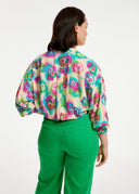 Chemise oversize à imprimé fleuri Essentiel