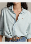 chemise Ralph Lauren décontractée en chambray