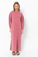 robe Ame Galvani Sweatshirt Dress | Berry Pink