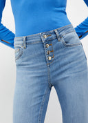 jeans Liu Jo skinny bottom up