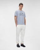 C.P. Company 1020 Jersey Patch Logo T-shirt SKY