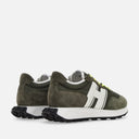 sneakers Hogan H601 Vert Blanc