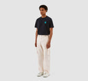 pantalon Arte ETER DETAIL POCKET - CREAM