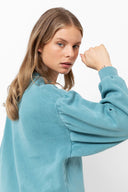 sweat Ame Harleen Sweatshirt | North Sea Blue