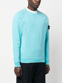 sweat Stone Island aqua