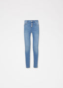 jeans Liu Jo skinny bottom up