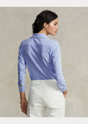 chemise Ralph Lauren Oxford coton piqué rayé
