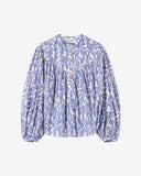 HAUT EN COTON IMPRIMÉ FLEURI SALIKA  Marant Etoile