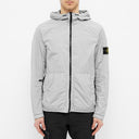 STONE ISLAND - VESTE À CAPUCHE EFFET FROISSÉ TEINT EN PIÈCE Stone Island