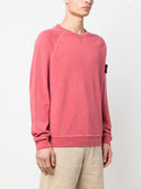 sweat Stone Island fuschia
