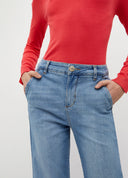 jeans Liu Jo évasé avec foulard