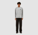 sweat Arte CONRAD HEART LOGO CREWNECK - GREY