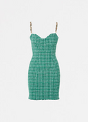 robe Liu Jo BOUCLE GREEN