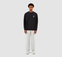 sweat Arte CONRAD HEART LOGO CREWNECK - NAVY