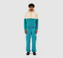 hoodie Arte HENNY MULTI HOODIE - CREAM/LAKE BLUE