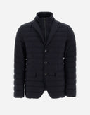 BLAZER IN NUAGE WITH MONOGRAM DETAILING HERNO