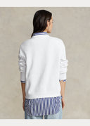 sweat Ralph Lauren col rond en molleton Enregistrer dans les favoris